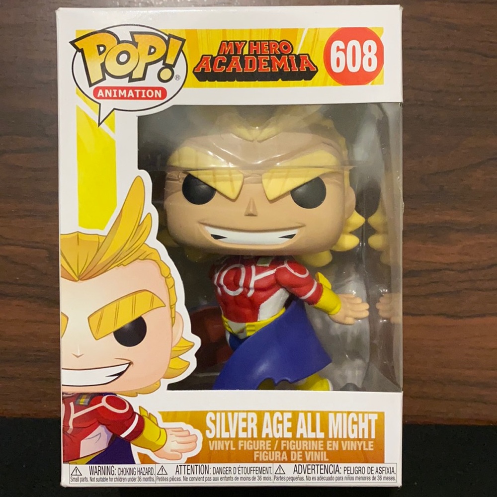 Pop Animation My Hero Academia